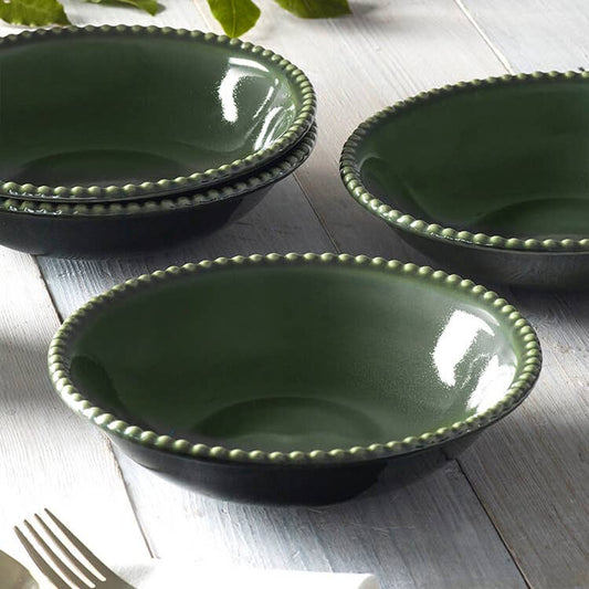 Bobble Pasta Bowl Green