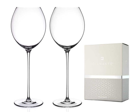 Elegance White Wine Glasses  - Set of 2