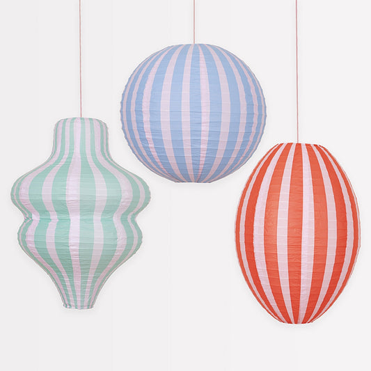 Meri Meri Stripy Lanterns