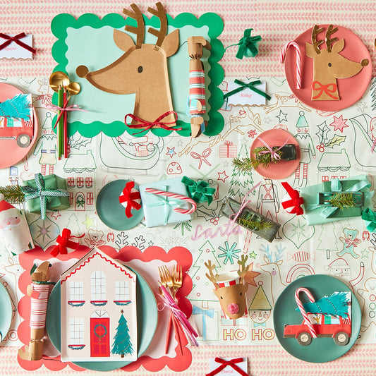 Meri Meri Christmas Paper Placemats