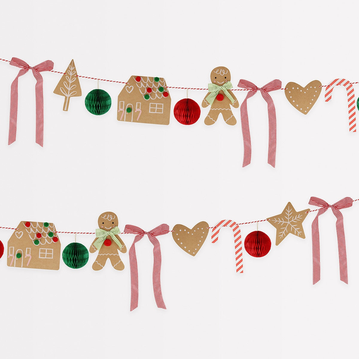 Meri Meri Gingerbread Garland