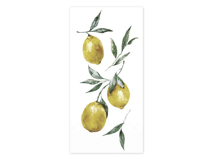 Lemon Motif Napkins