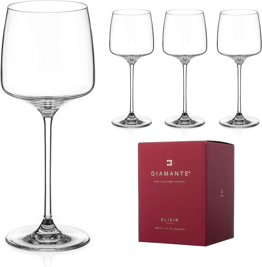 Holywood Wine Glasses - Set of 4