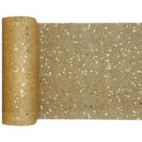 Glitter Table Runner - Gold