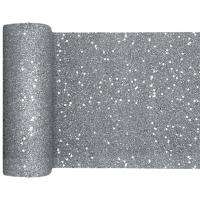 Glitter Table Runner - Silver