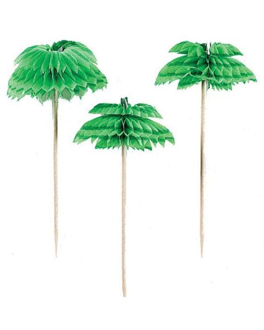 Palm Tree Picks - Set of 12