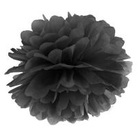 Black Pom Pom