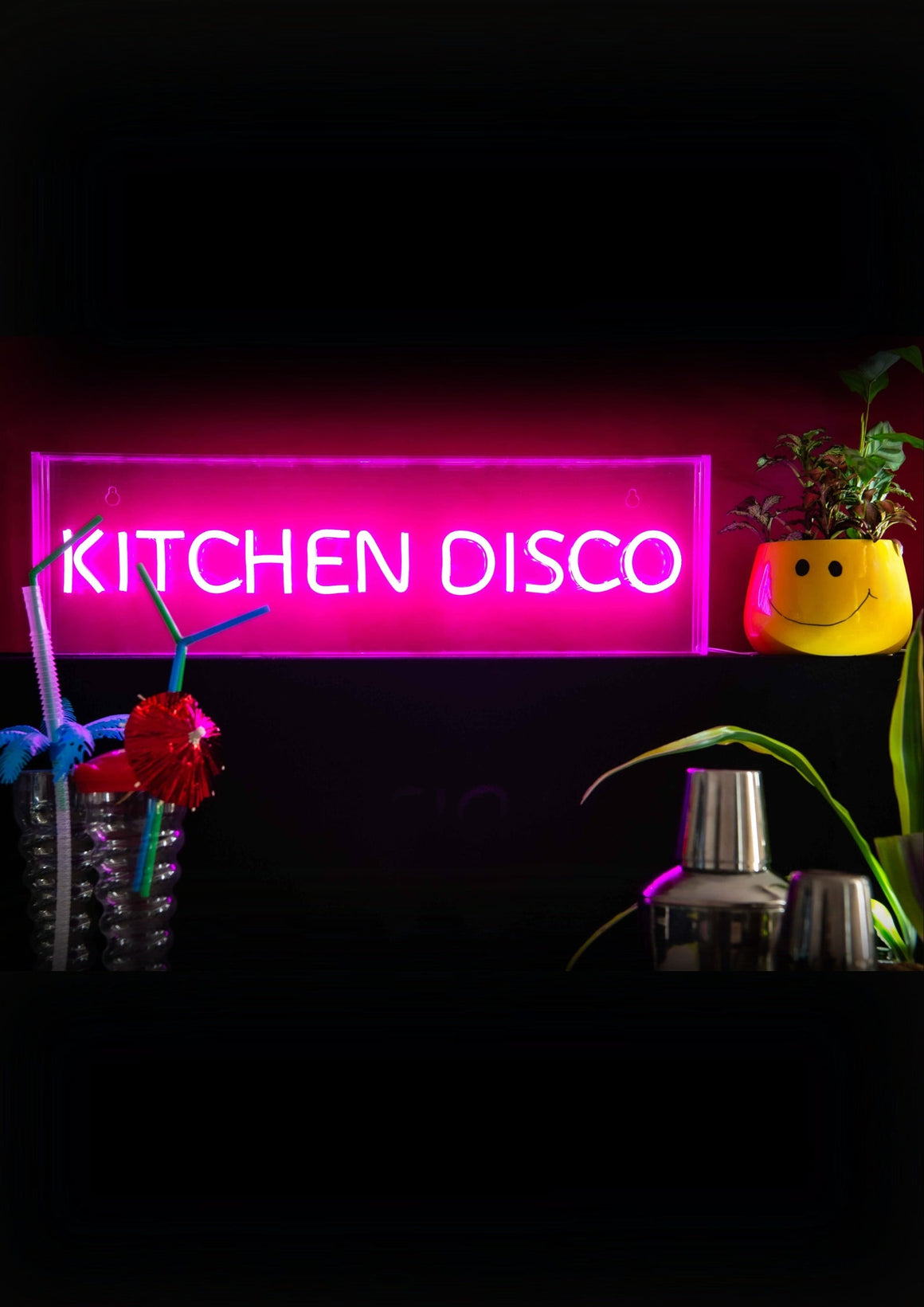 Neon Light Box ( Kitchen Disco)