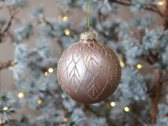 Bauble - Champagne