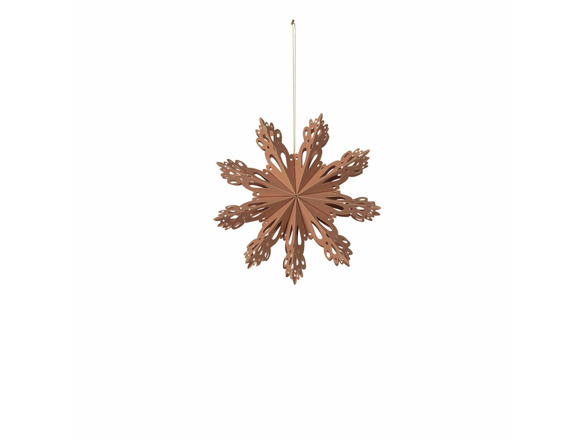Broste Copenhagen Snowflake Star Ornament - Small