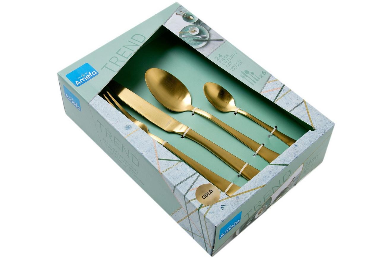 Amefa Austin 24 piece Cutlery Set