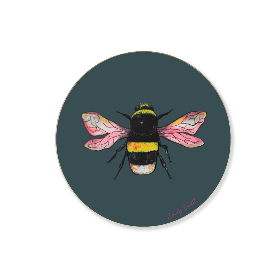 Emily Smith Coaster - Bee