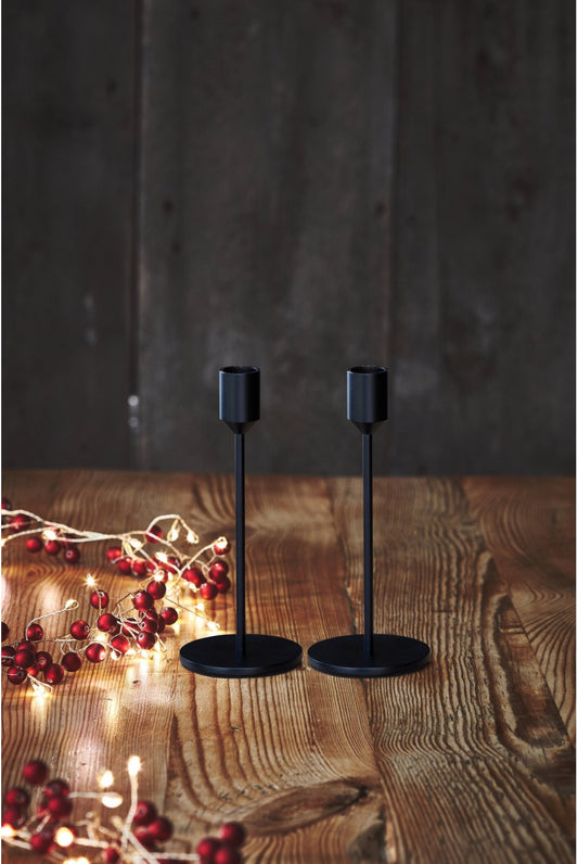 Candle Stands - Twin Set (various colours)