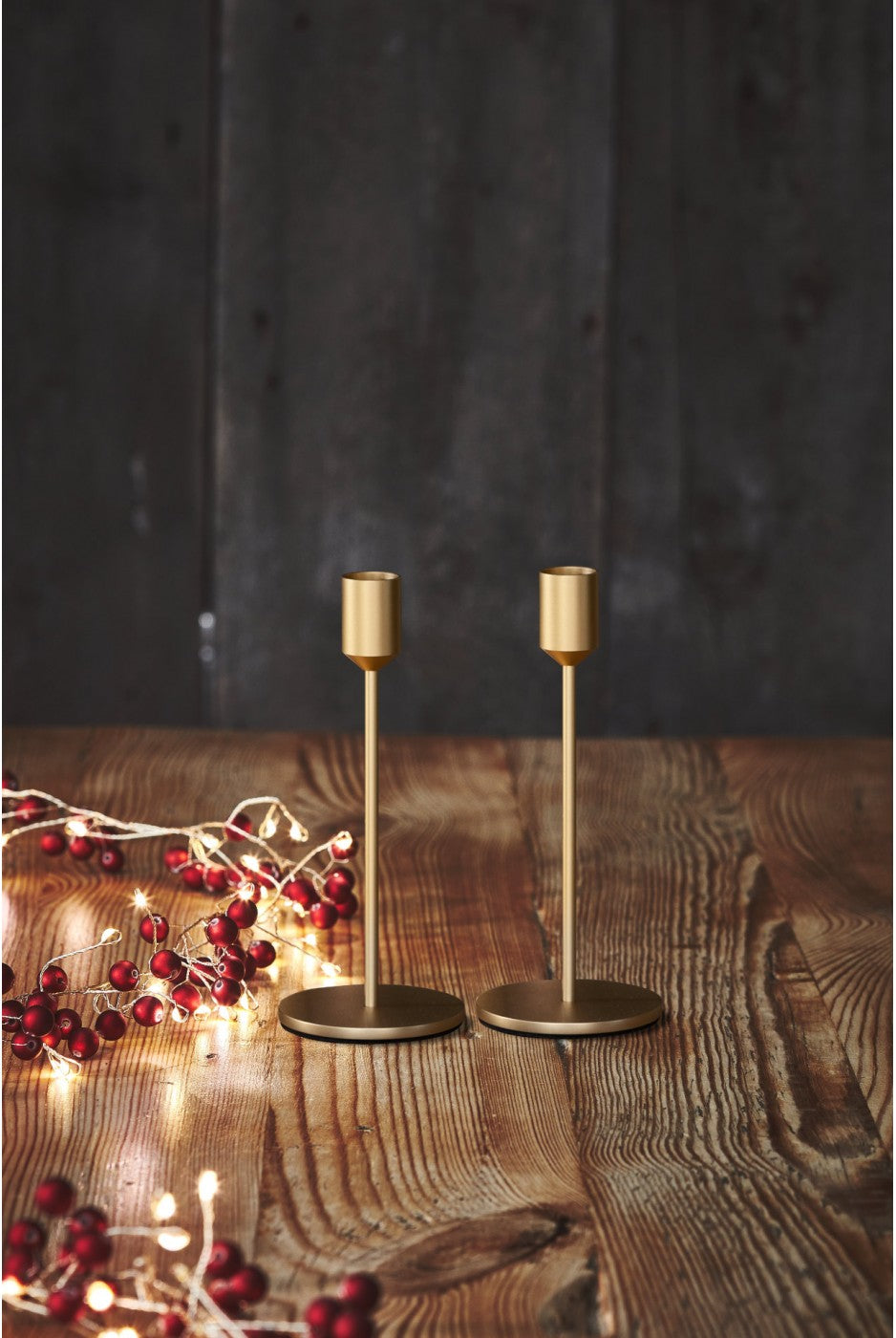 Candle Stands - Twin Set (various colours)