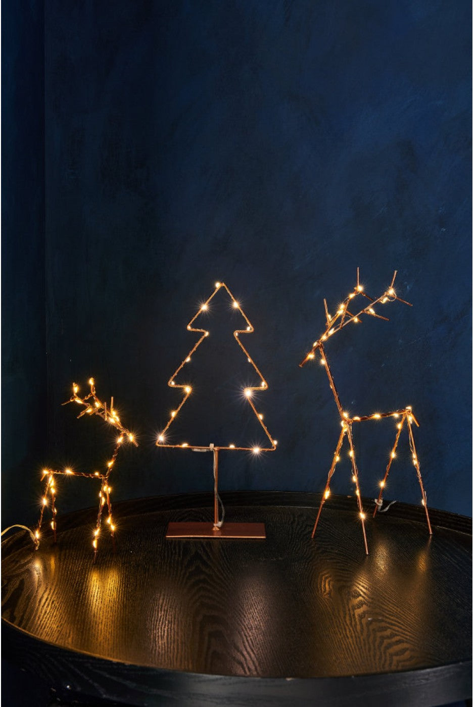 Copper Light Tree