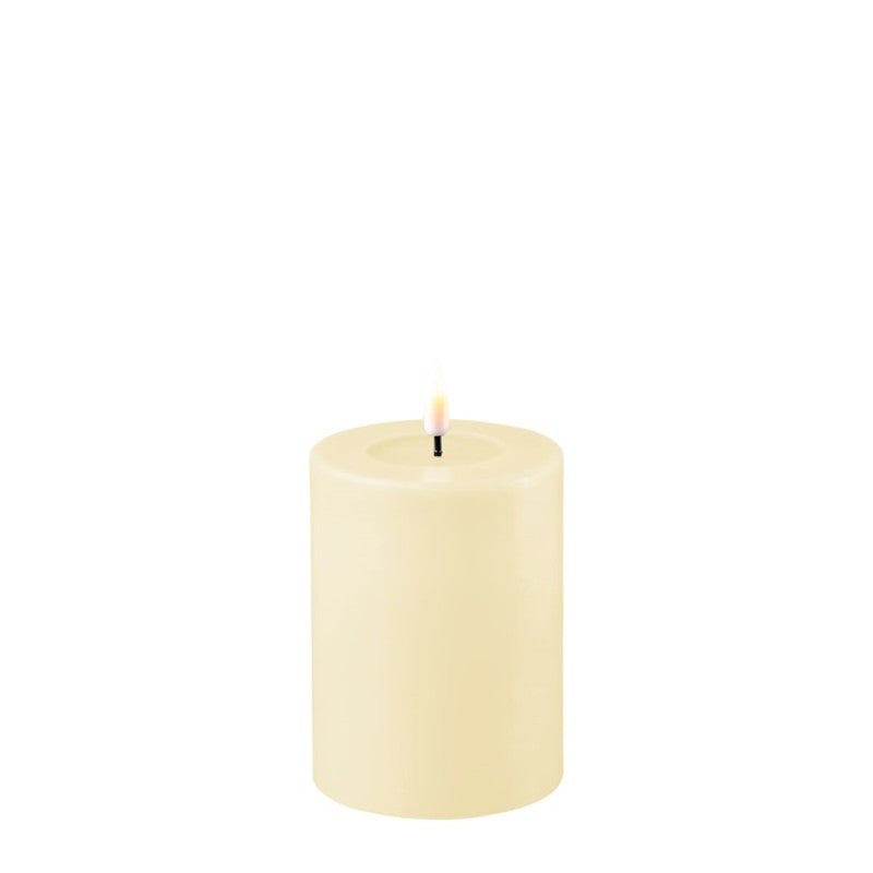 LED Pillar Candle - Ivory