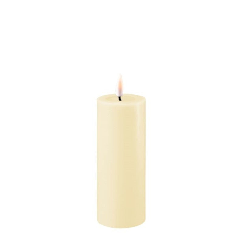 LED Pillar Candle - Ivory