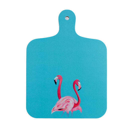 Emily Smith Mini Chopping Board - Flamingo