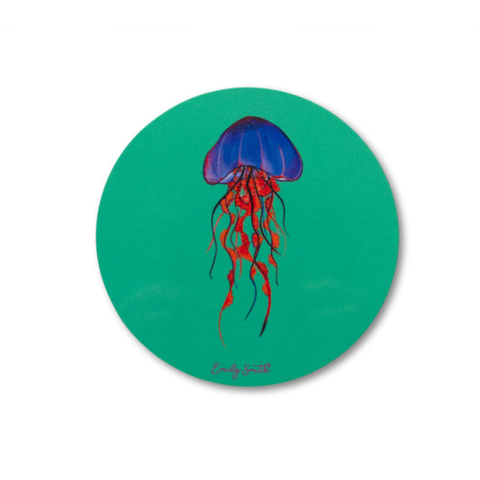 Emily Smith Coaster - Jellyfish