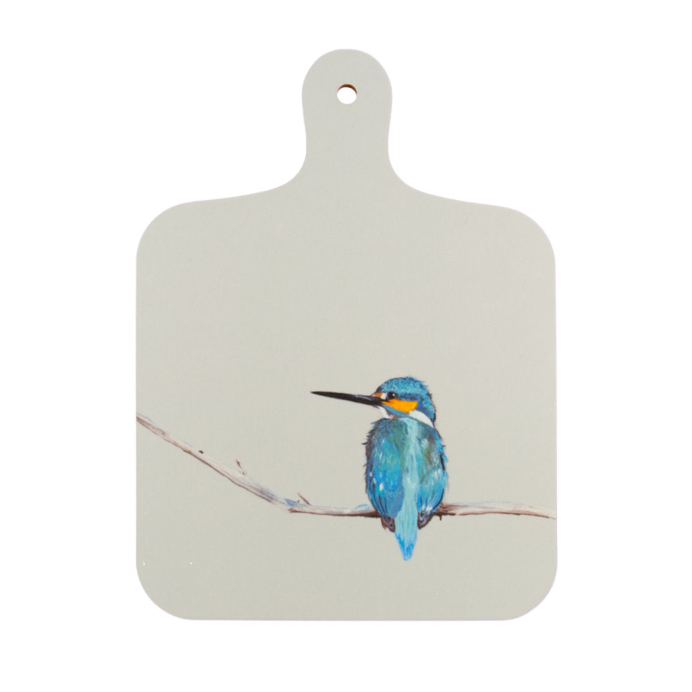 Emily Smith Mini Chopping Board - Kingfisher