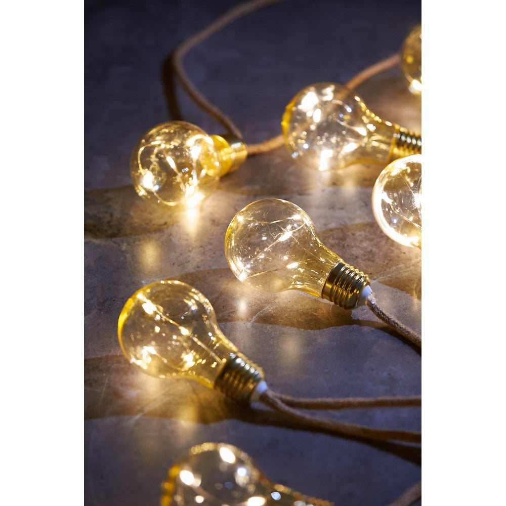 Light Garland (Galaxy Lightbulbs)