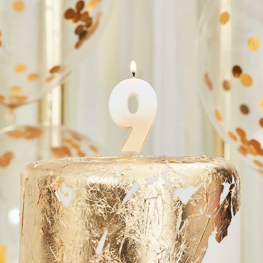 Candle 9 - Gold Ombre