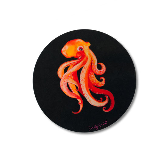 Emily Smith Coaster - Octopus