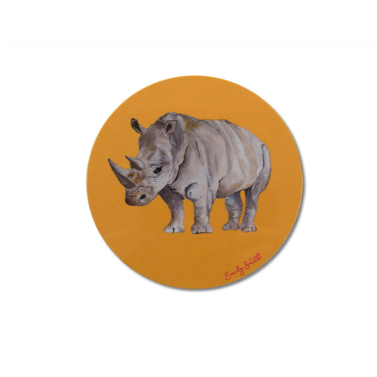 Emily-Smith Coaster- Rhino