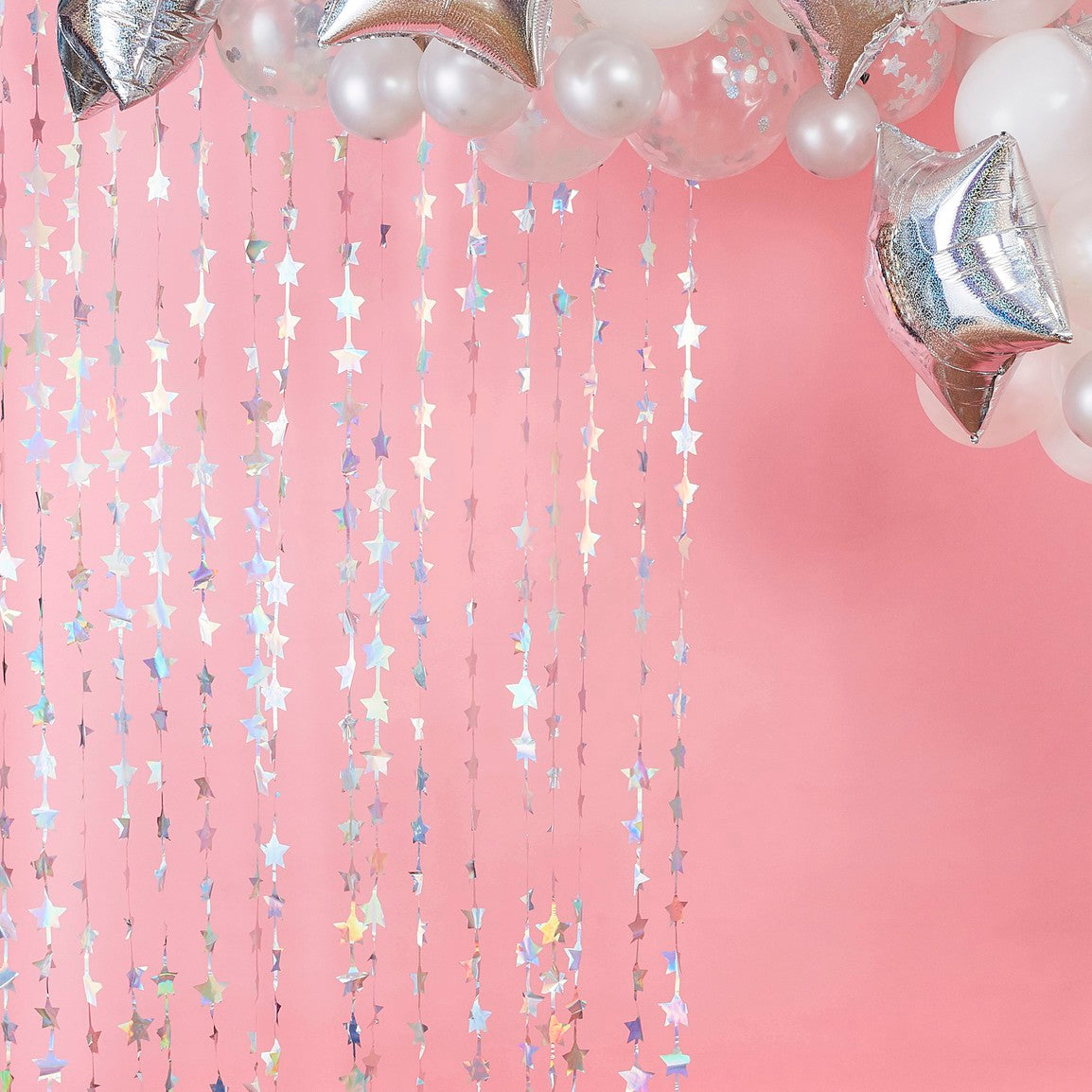 Iridescent Star backdrop