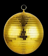 Mirror Balls - Set of 6