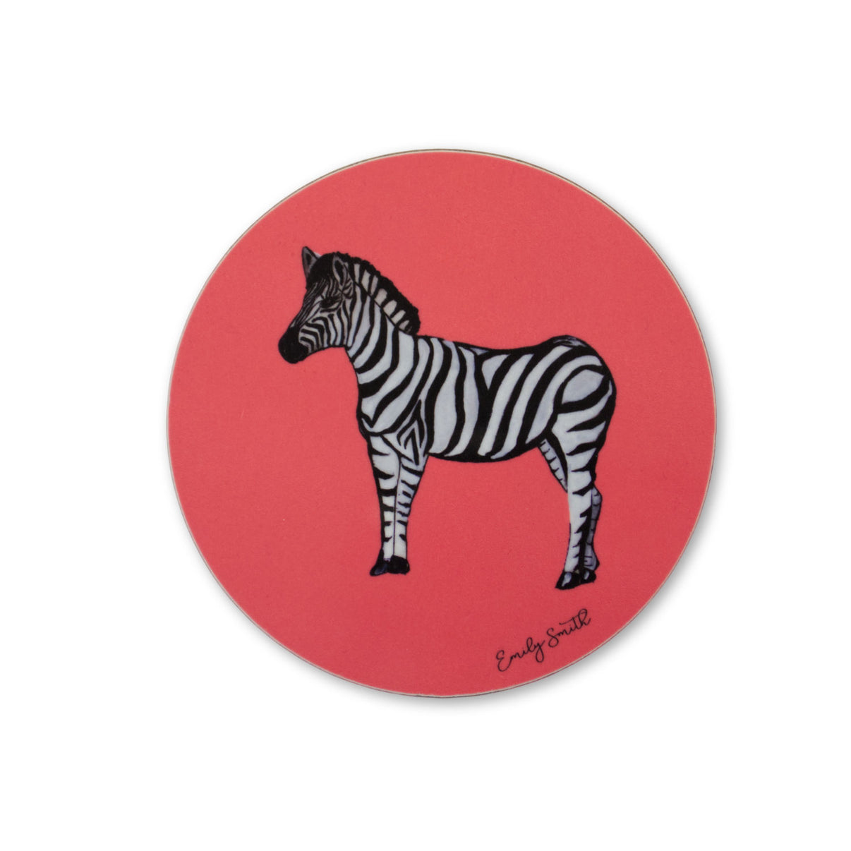 Emily Smith Coaster - Zebra