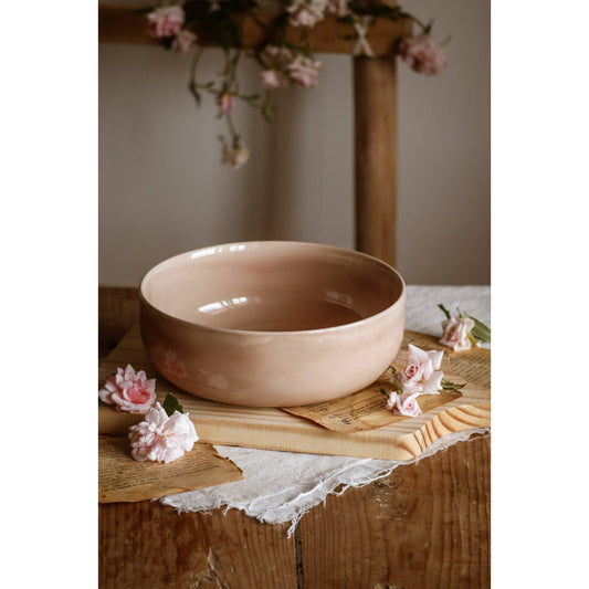 Nosse Svelte Salad Bowl - Rose