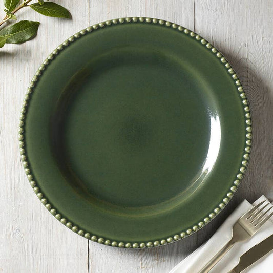 Bobble Dinner Plate Green