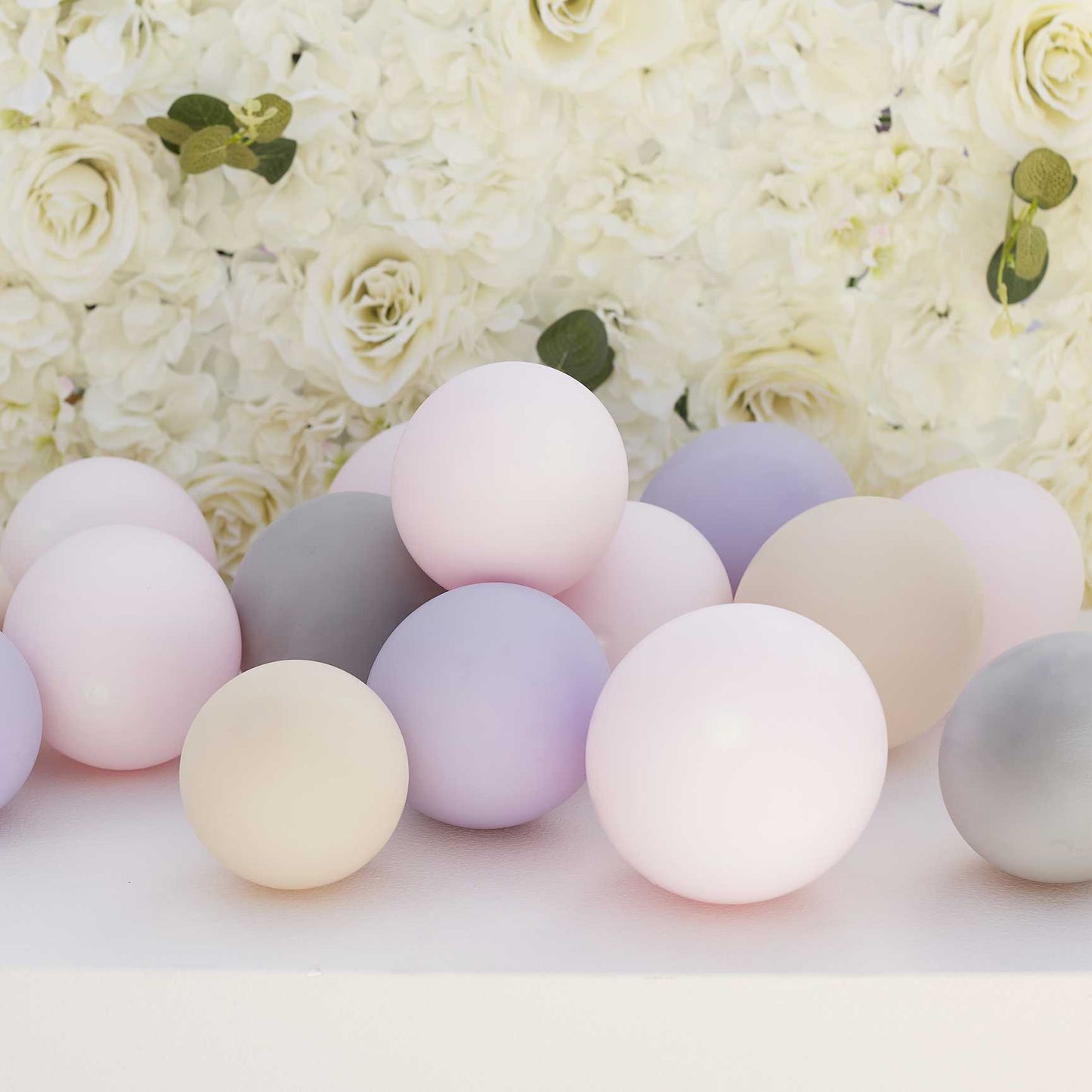 Pink, Lilac, Nude & Grey 5 " Balloon Pack
