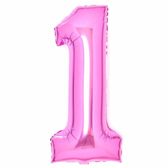 Pink Foil Number 1