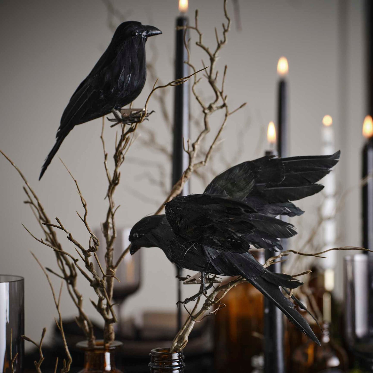 Crow Decorations