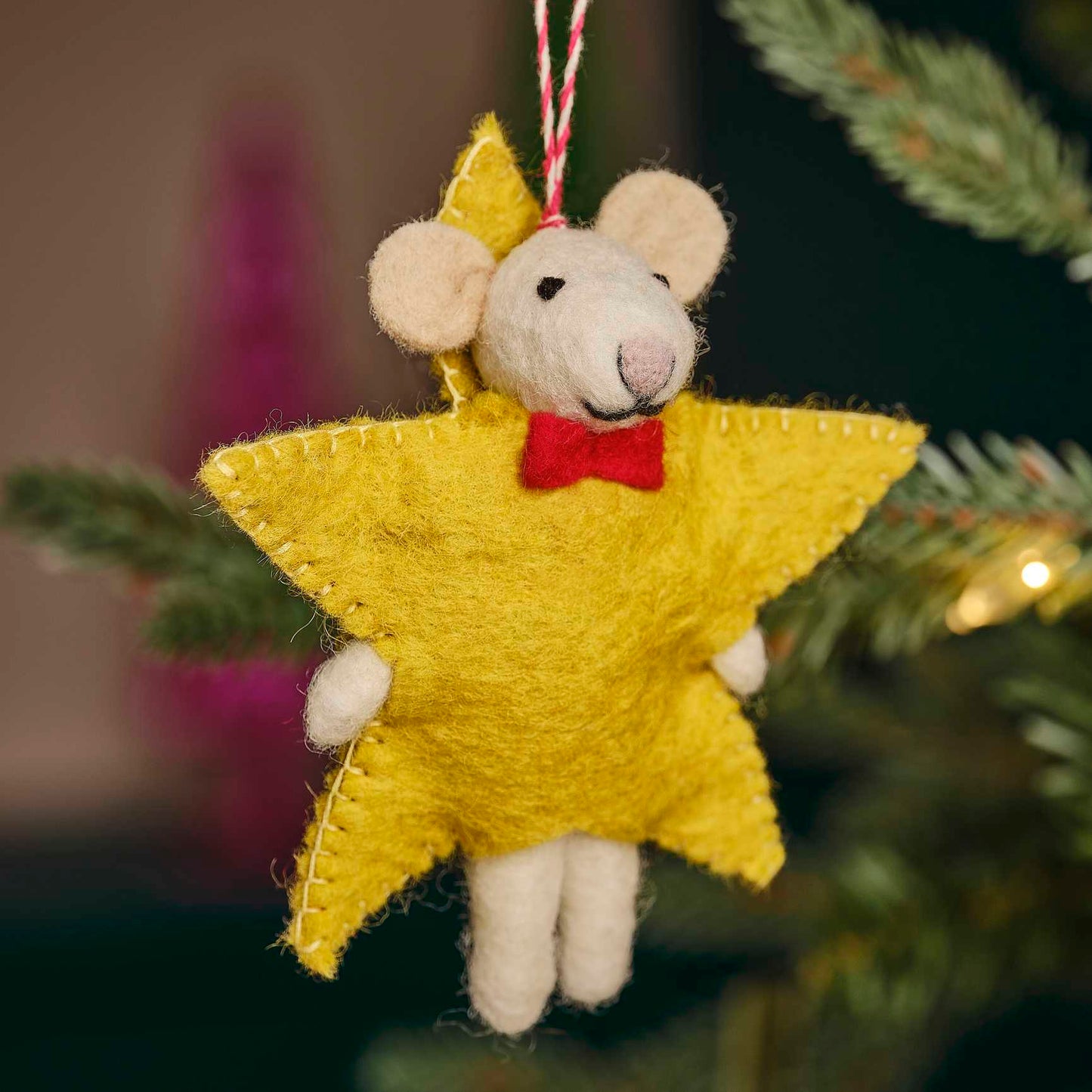 Felt Star Mouse