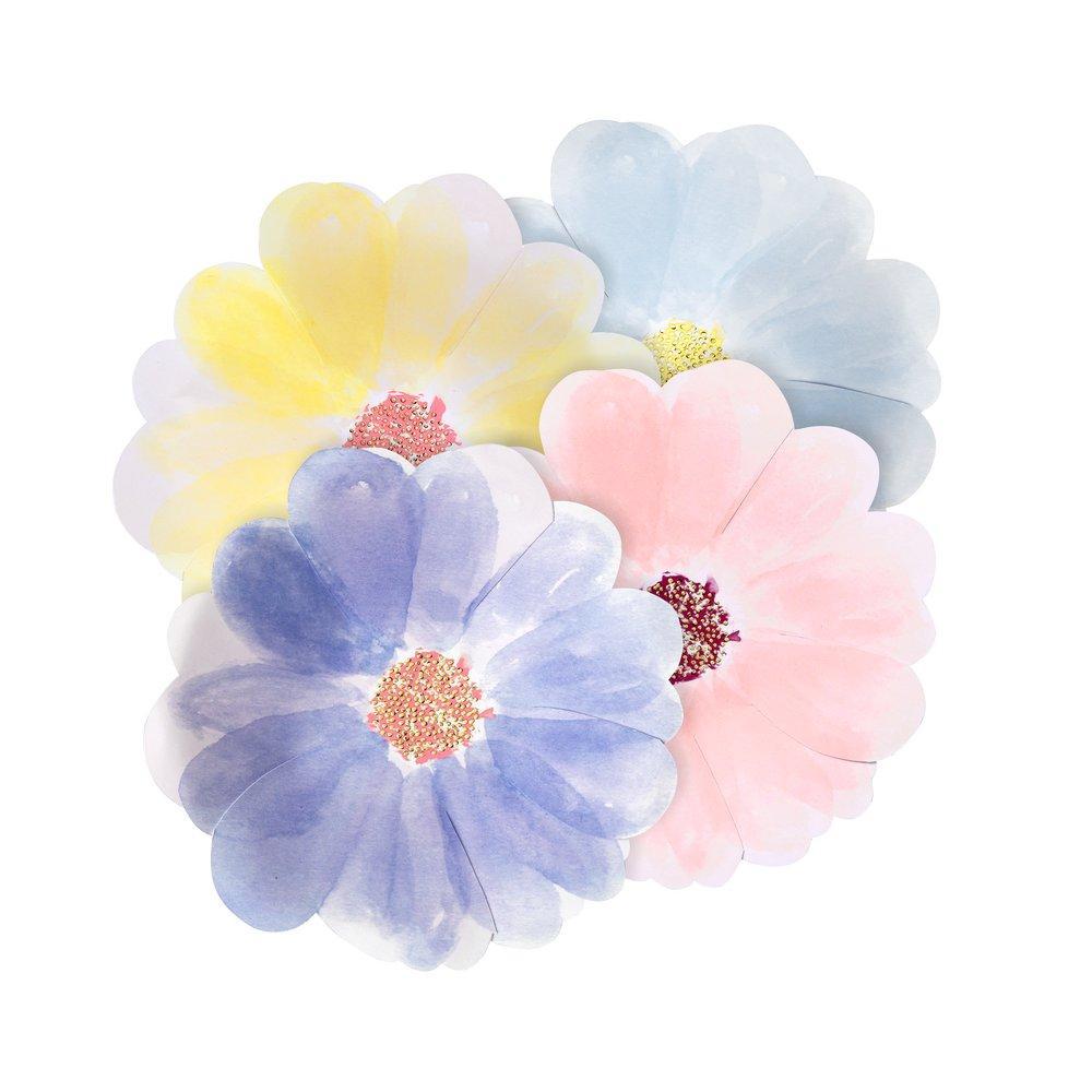 Meri Meri Flower Paper Plates