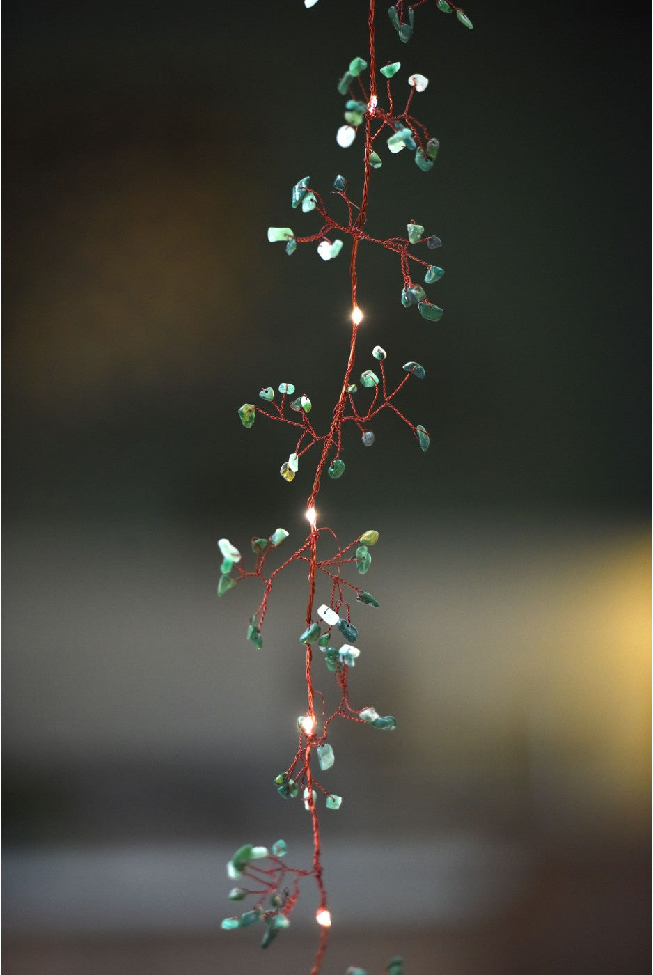 Light Garland [Gemstone green]