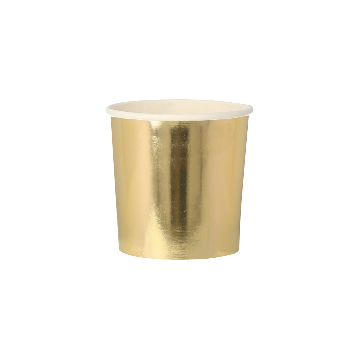 Meri Meri Gold Paper Goblets - Set of 8