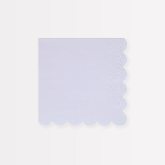 Meri Meri Periwinkle Small Napkins