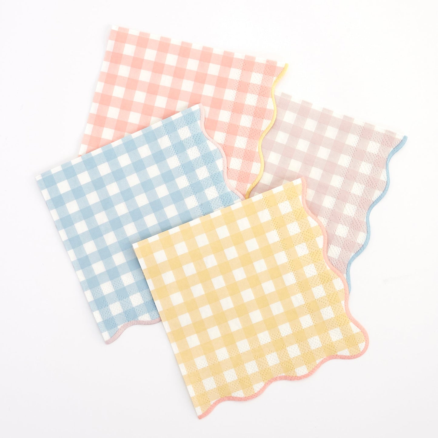 Meri Meri Gingham Large Napkins