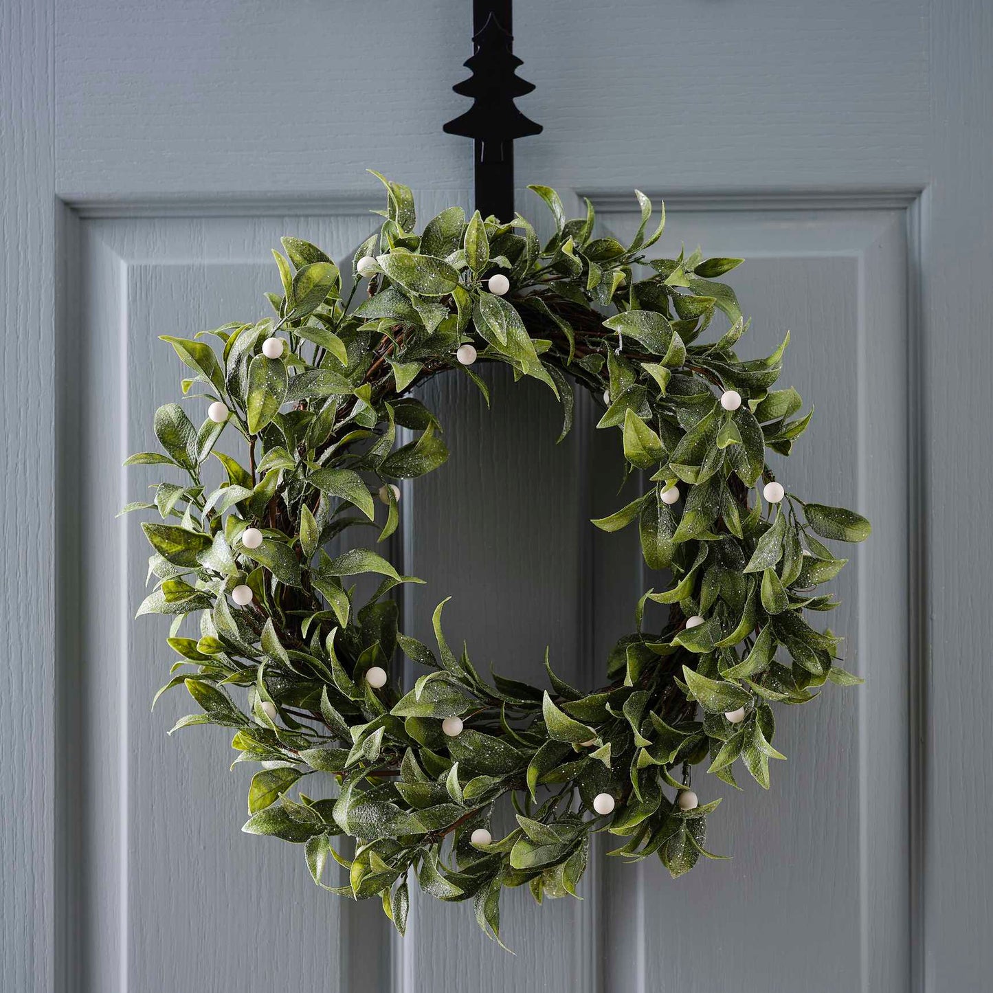 Mistletoe Wreath