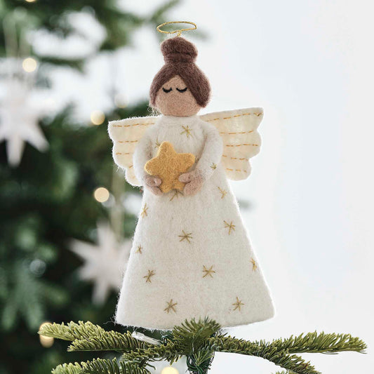 Fairy Felt Tree Topper