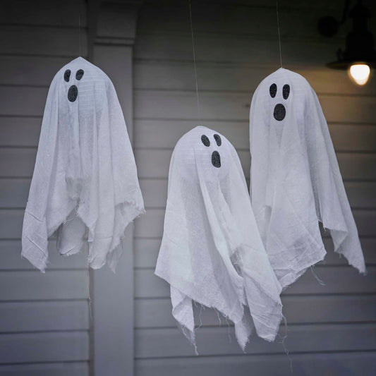 Hanging Halloween Ghost Decorations