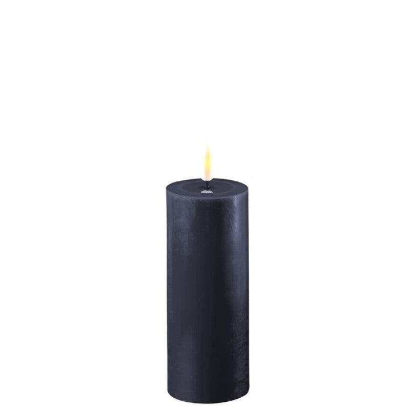 LED Pillar candle - Royal Blue