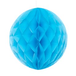 Honeycomb Ball - Light Blue