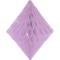 Honeycomb diamond - Lilac