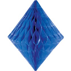 Honeycomb diamond - Royal Blue