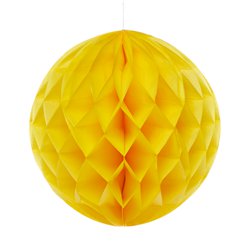 Honeycomb Ball - Yellow